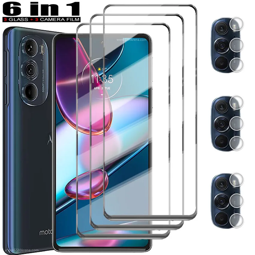 pelicula motorola edge 30 pro glass for moto edge 30 pro screen protector celular motorola edge 20 prolite camera len film moto edge20 pro phone acce