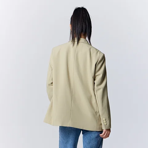 Куртка Semir 2024, Женский костюм средней длины, модный осенний повседневный костюм, новый стиль, пальто