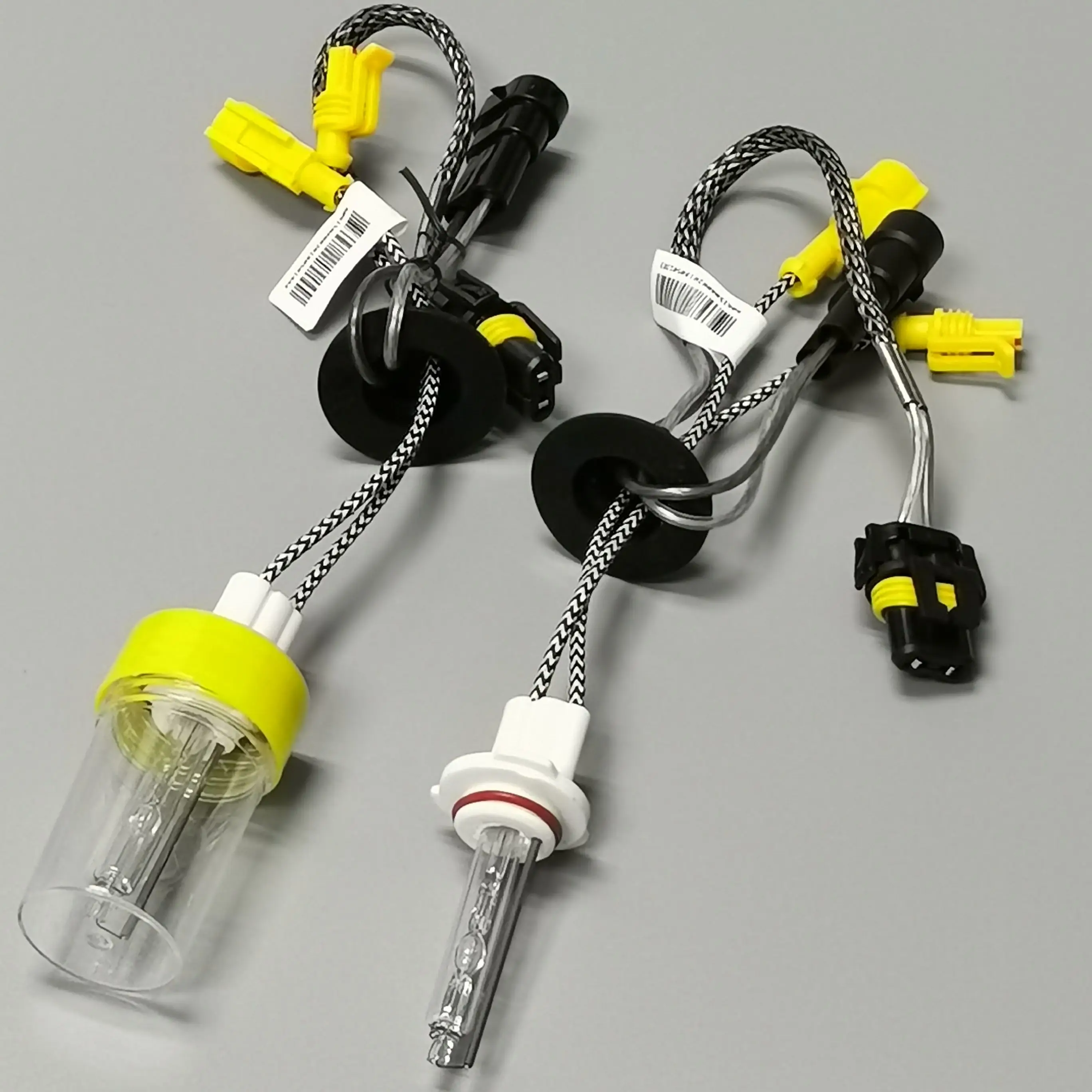 DLT 55 Вт Керамические ксеноновые лампы 9005 H11 H1 9006 H3 керамические 6500K высокая яркость долговечные 12 В Автомобильные HID фары