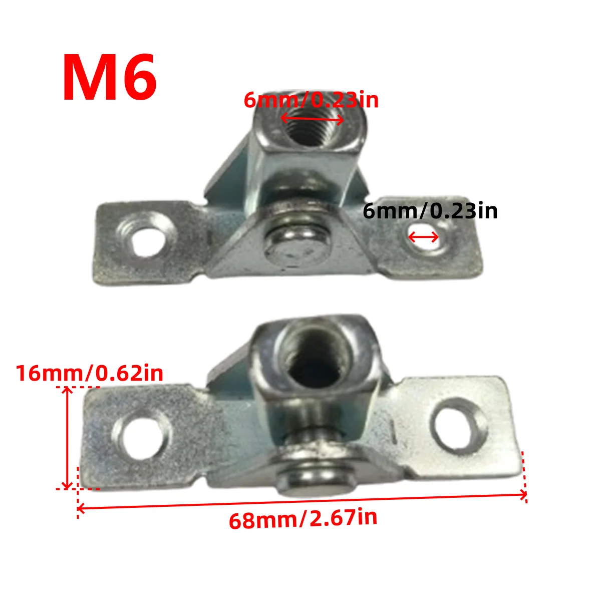 

1 пара для дверей и окон, универсальные крепежные скобы для газовой стойки, крепежные скобы, шариковый держатель