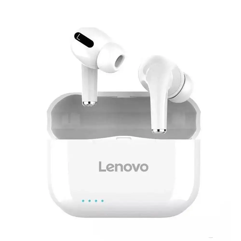 

Lenovo LP1S TWS Bluetooth Earphone 5.0 Wireless Headphone In-ear Stereo Earbuds Waterproof Sport Noise Reduction Heaset With Mic