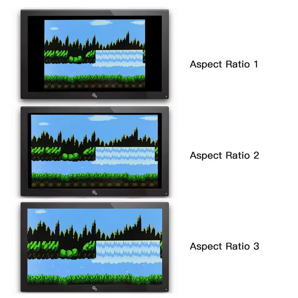 Фото Hispeedido V2 IPS-дисплей с подсветкой, ретро-пиксельный, разрешение 480x320, яркий ЖК-экран с HDMI-совместимым модулем вывода на ТВ для GBA №4
