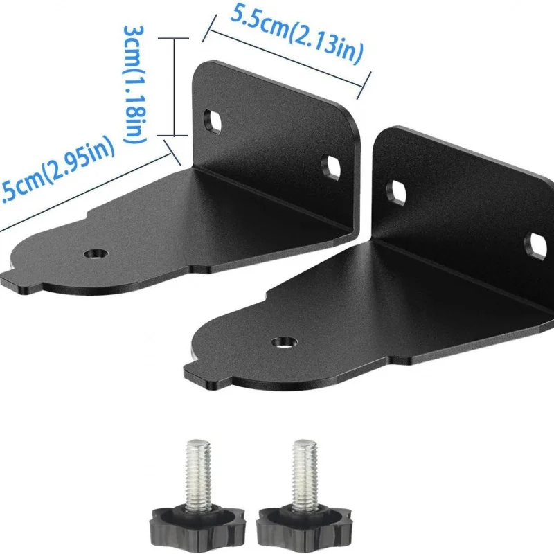 Фото Кронштейн для изогнутого саундбара AH61-03943A для Samsung HW-J4000, HW-J6000, HW-M4500, держатель для изогнутого саундбара №2