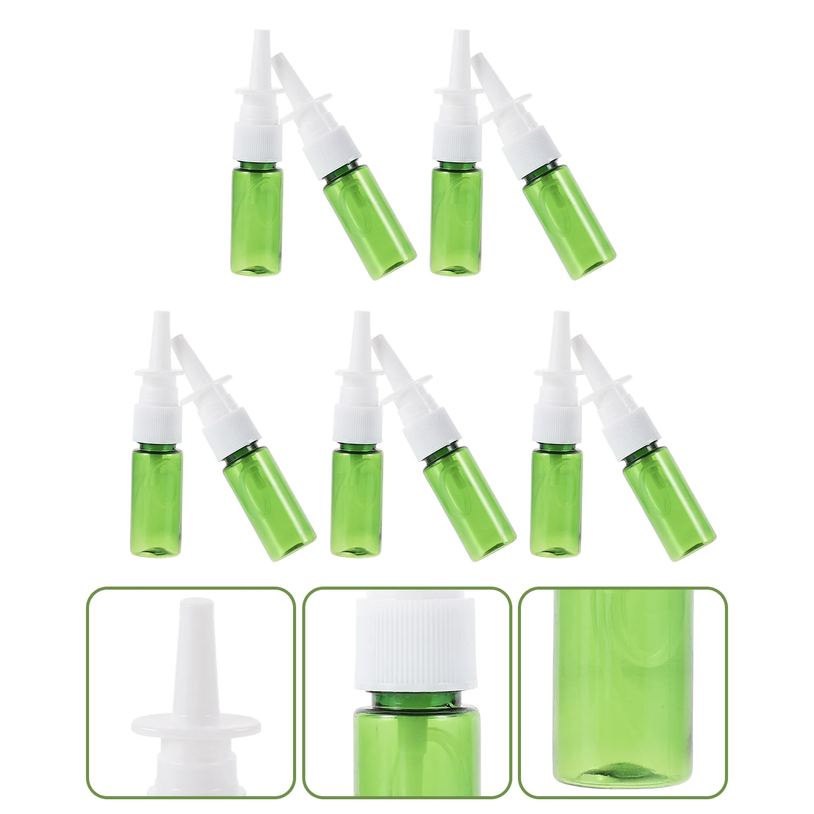 

10Pcs Easy Useful Convenient Spray Bottles Empty Bottles for Travel Liquids Perfume