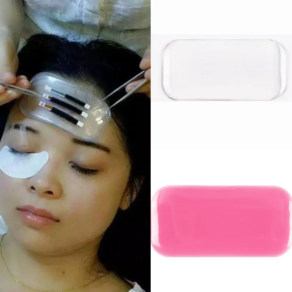 

Soft Eyelash Holder Eyelash Extension Tool Accessories Eyelash Pad Silicone Pad Lash Stand Eyelash Stand