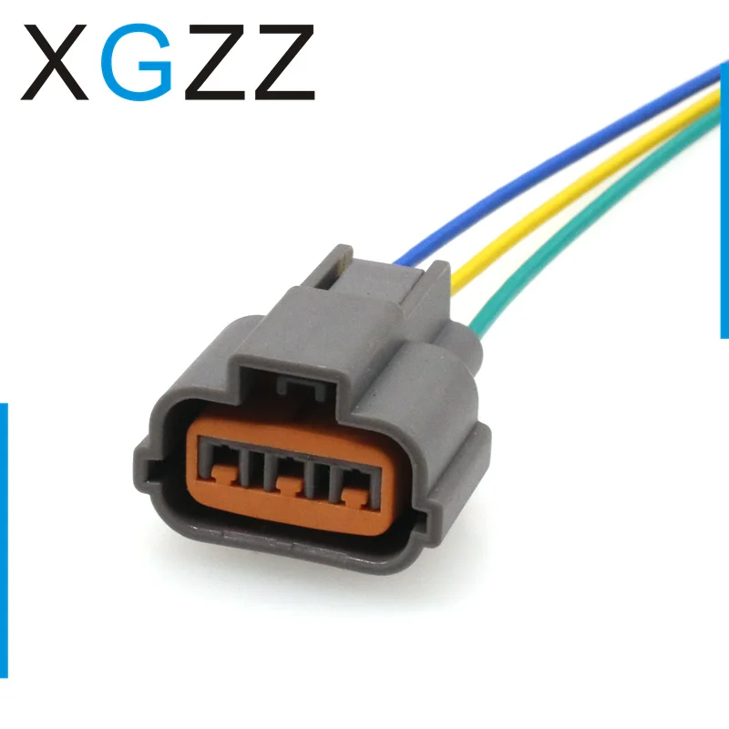 

PU465-03127 подходит для автомобильной вилки, юго-восточной высоковольтной вилки катушки зажигания DJ70393-2.2-21.