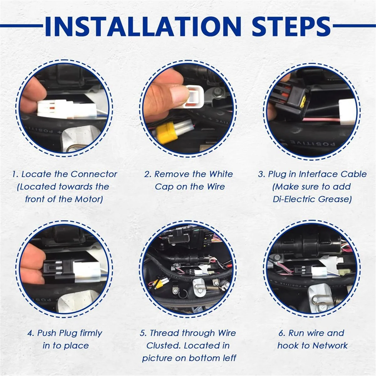 Кабель интерфейса двигателя Yamaha NMEA 0120 7M &amp T для Lowrance Simrad 000-2000-37