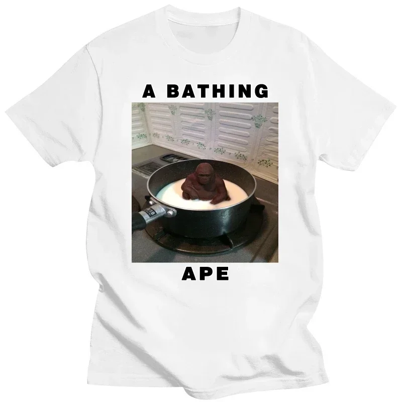 Футболка мужская оверсайз с круглым вырезом тенниска принтом в стиле аниме