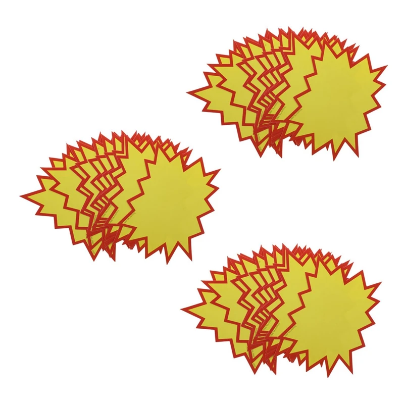 

Supermarket Stores Sale Promotion Advertising Sign Price Tags 30 Pcs