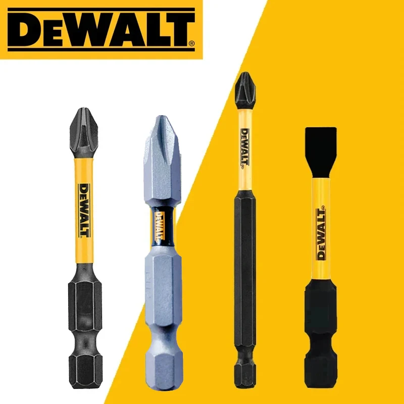 Бита ударная DEWALT PH2 SL8 57/50/89 мм