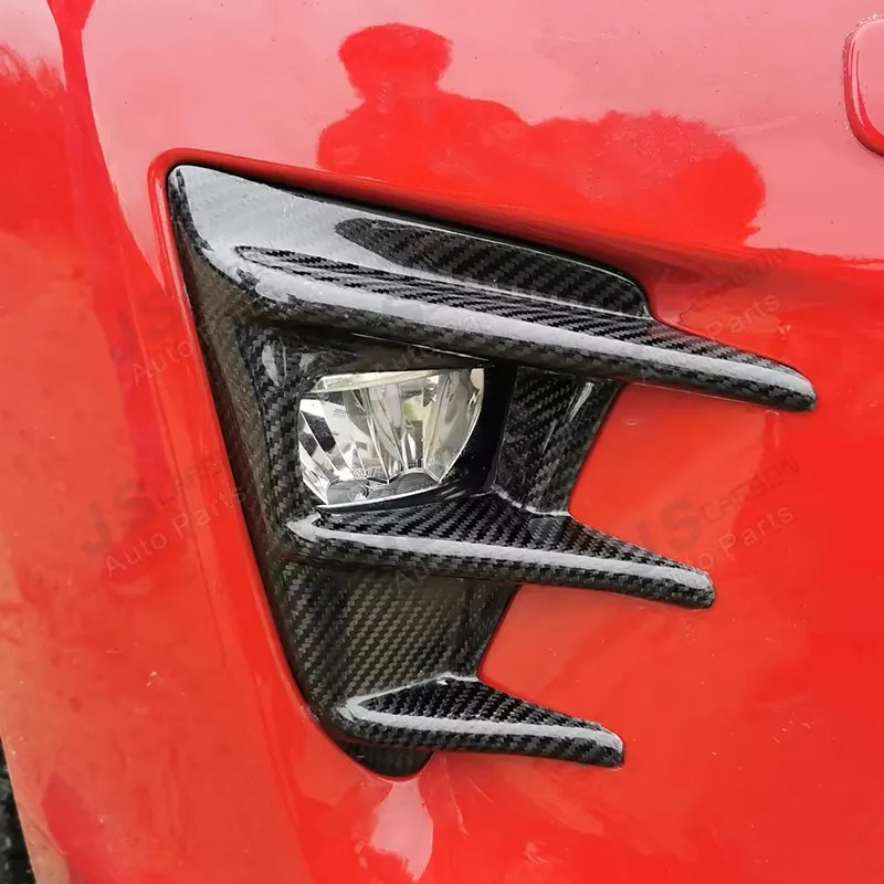 Для Toyota GT86 Subaru BRZ 2012-2018 передний бампер из углеродного волокна накладка на