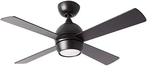 

44 inch Indoor Ceiling Fan with LED Light Kit, Brushed Satin Brass