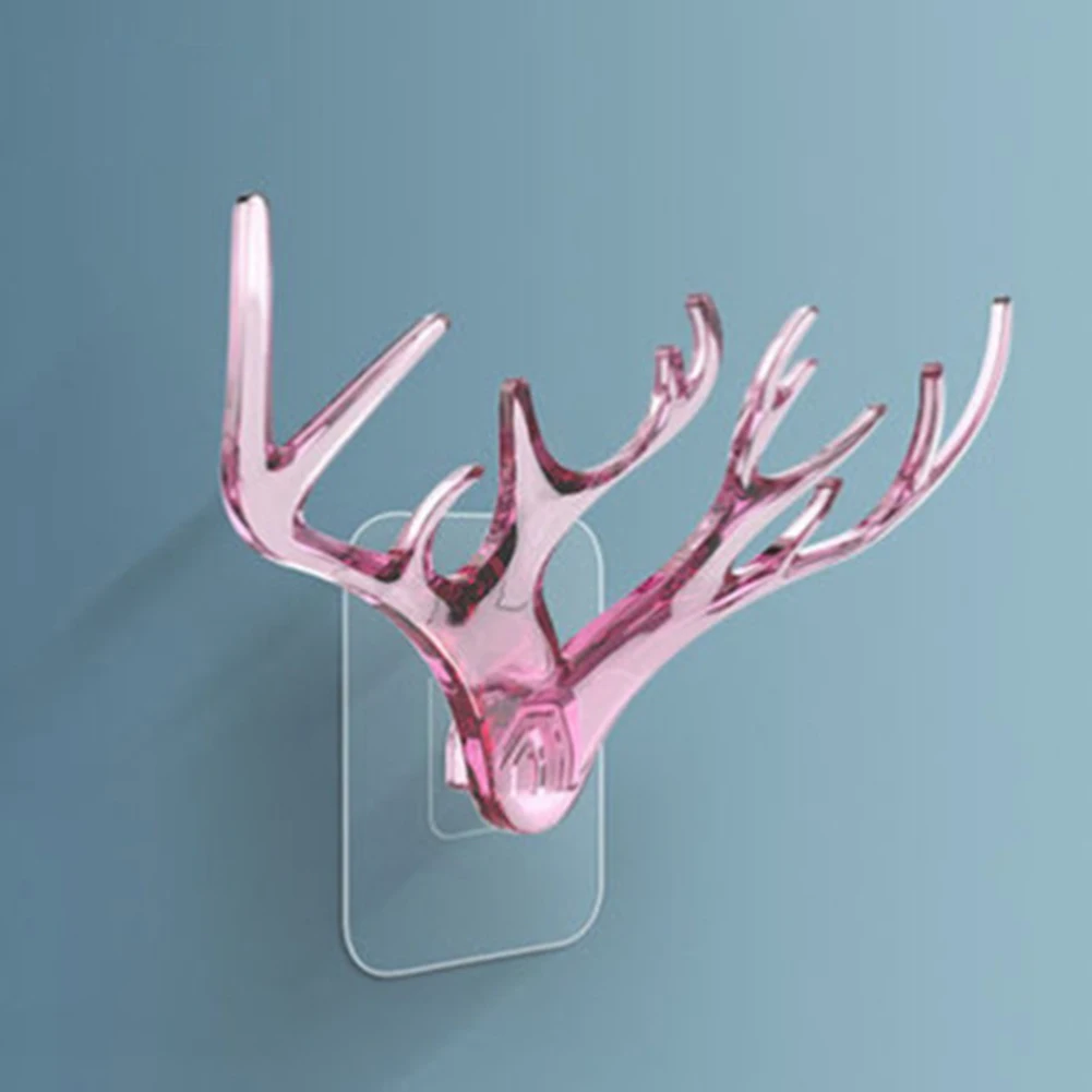 

New Practical Durable Multi-purpose Kitchen Storage Rack Wash Rack Coat Hook Antlers Hooks Antlers Storage Rack
