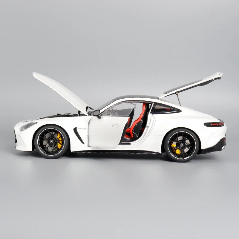 Оригинальная модель автомобиля из сплава NZG Mercedes-Benz AMG GT63 1:18 детская коллекция