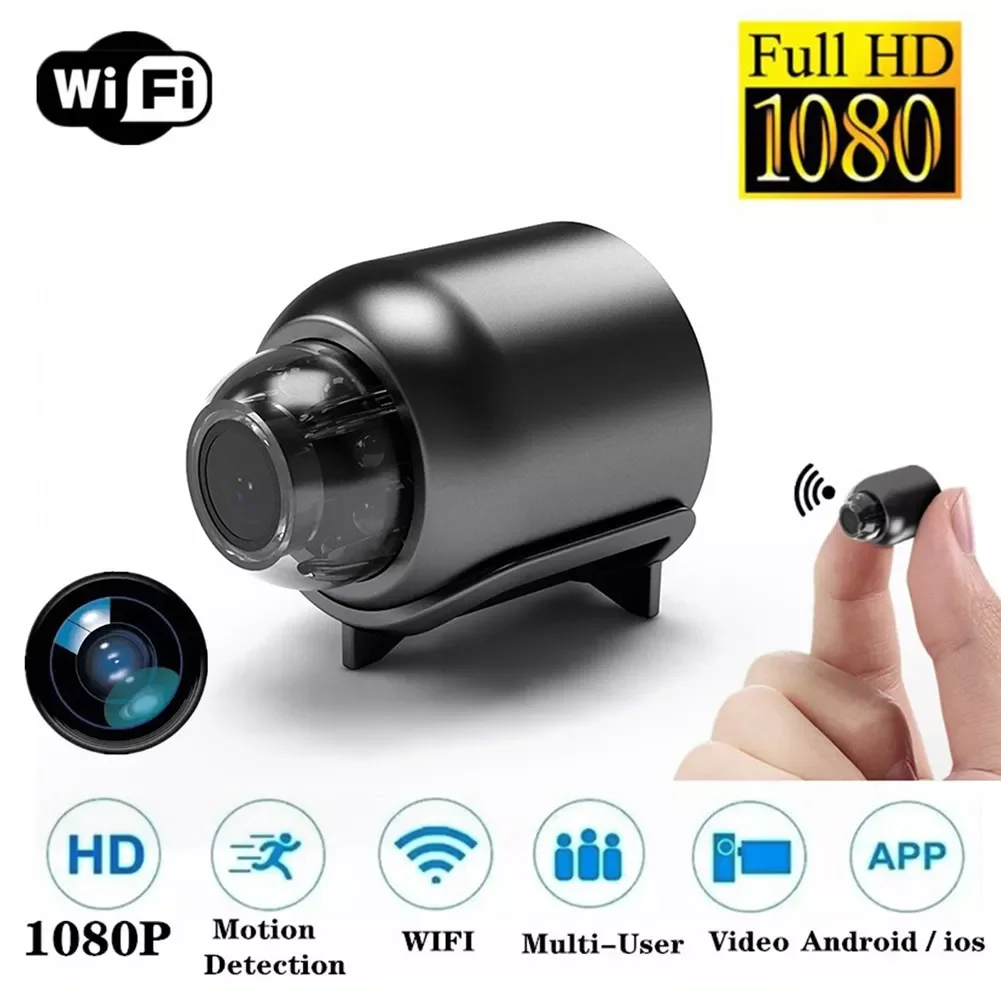 

Беспроводная IP-камера видеонаблюдения HD 1080P с ИК-подсветкой и функцией ночного видения