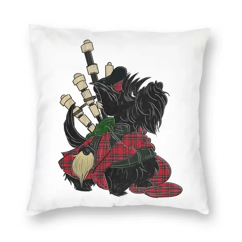 Шотландская Подушка-терьер размеры 45x45 см