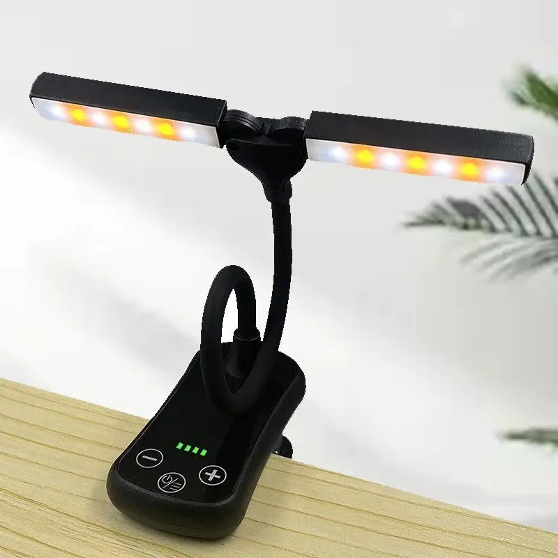 

Double-headed Charging Three-key Touch Control Music Score Light