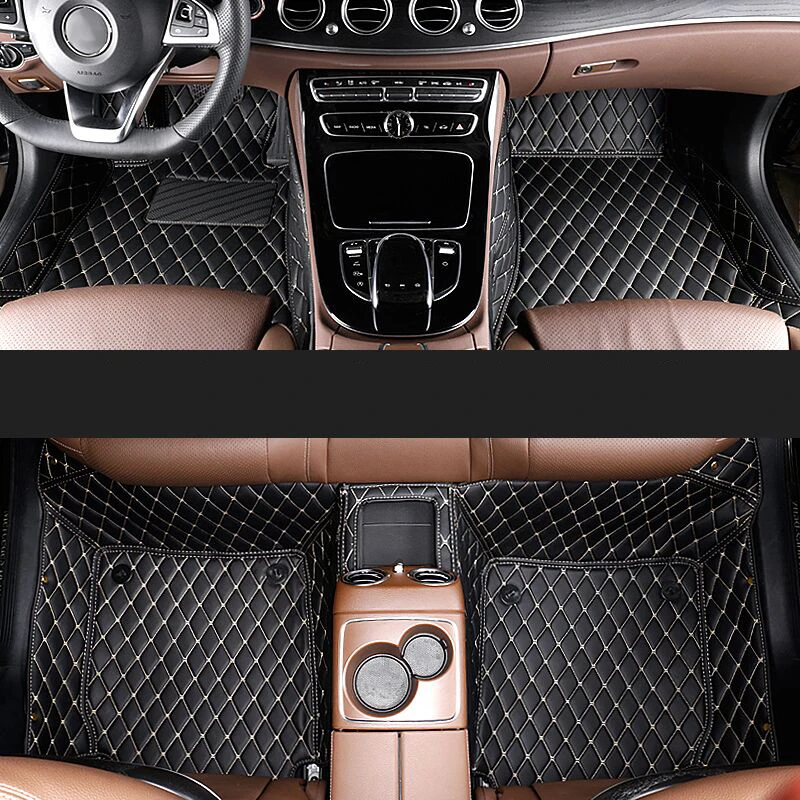 

leather car floor mats for honda accord 2002 2003 2004 2005 2006 2007 7th mat auto interior accessories carpet