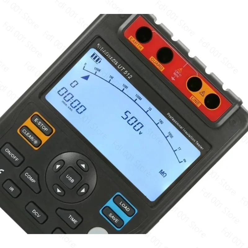 YYHC-2024 НОВЫЙ Интеллектуальный измеритель сопротивления изоляции высокого напряжения UT511 (art.: 3920da531ea54) - 3920da531ea54