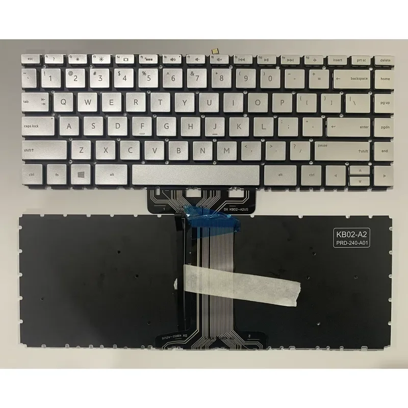 Фото Американская клавиатура для ноутбука HP Pavilion 14-bs 14-bs000 14-bs100 14-bs500 №1