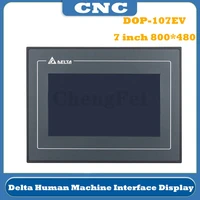 latest cnc 7 inch delta dop 107ev hmi touch screen human machine interface display replace mk070e 33dt hp070 33dt