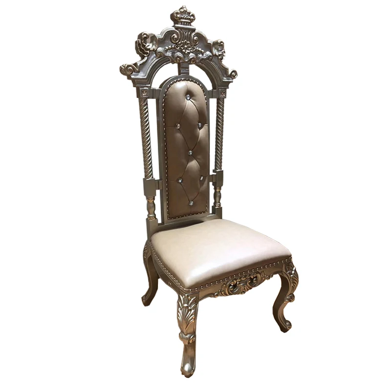 Роскошный классический обеденный набор в европейском стиле винтажные обеденные