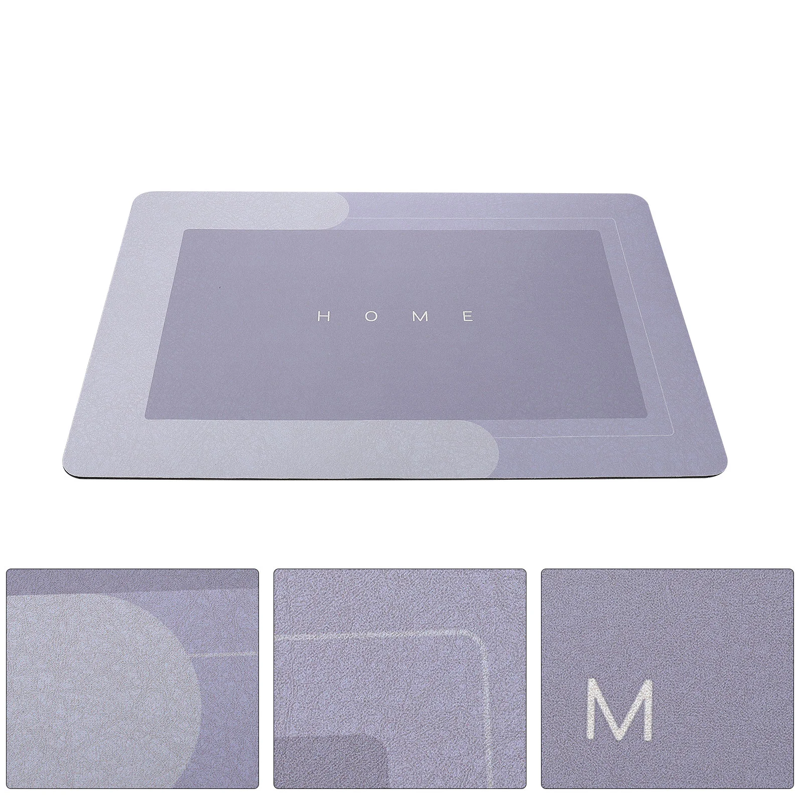 

1Pc Floor Mat Practical Carpet Ground Mat Home Carpet for Bathroom Home Door Toilet