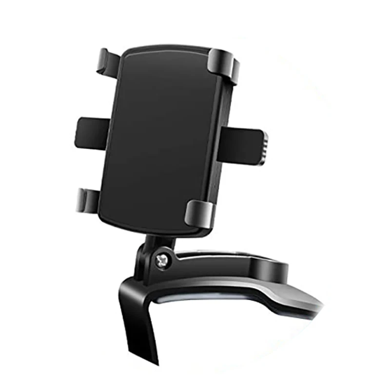 

Car Phone Holder Mount, Universal Dashboard Phone Stand 360 Degree Rotation Adjustable for 4 to 7 Inch Smartphones