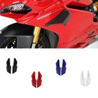 2 pcs high quality carbon fiber scoooter dynamic motorcycle wing kit motorbike scooter aerodynamic motorcycle winglet kits