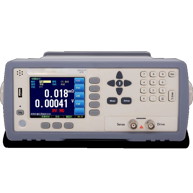

AT526B AC RESISTANCE DC VOLTAGE COMPARATOR INSIDE BATTERY TESTER
