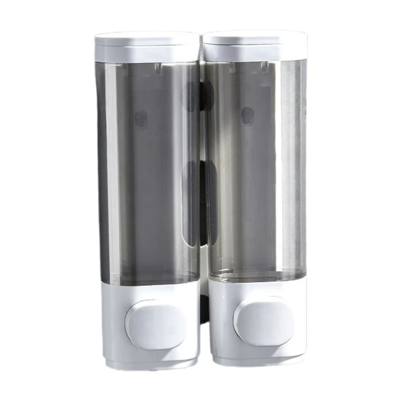 

Wall Mounted Hand Gel Dispenser Manual Soap Dispenser Liquid Containers for Offices Restaurants Shopping Malls Hospitals