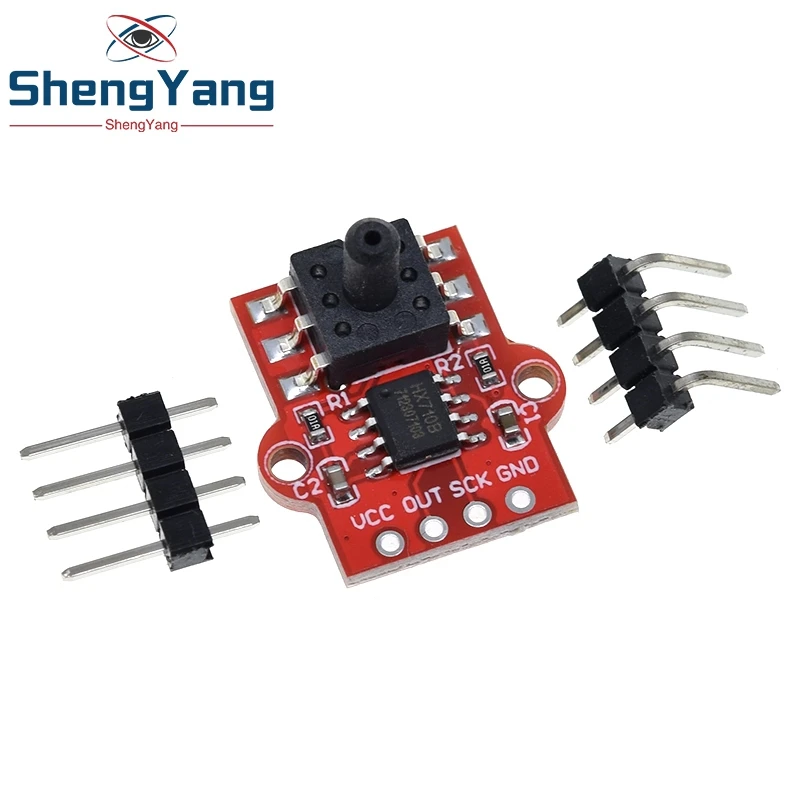 Цифровой барометрический модуль давления воздуха постоянного тока 3 В 5 0-40 кПа