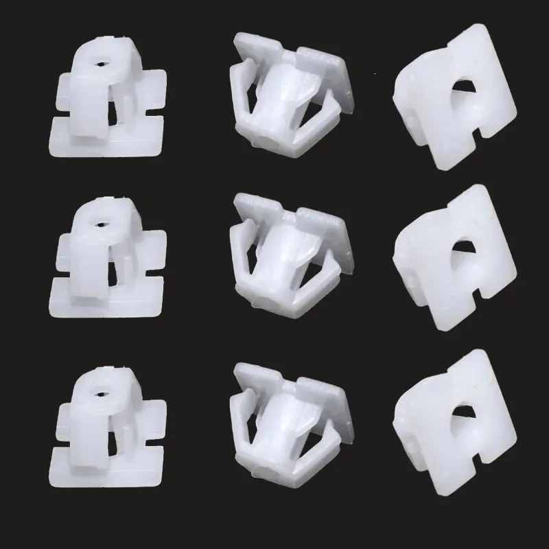 

20/50x зажимы для крепления дверей автомобиля, боковые молдинговые крепления, пластиковые заклепки для Kia ceed niro rio sorento hyundai ix35 Tucson accent