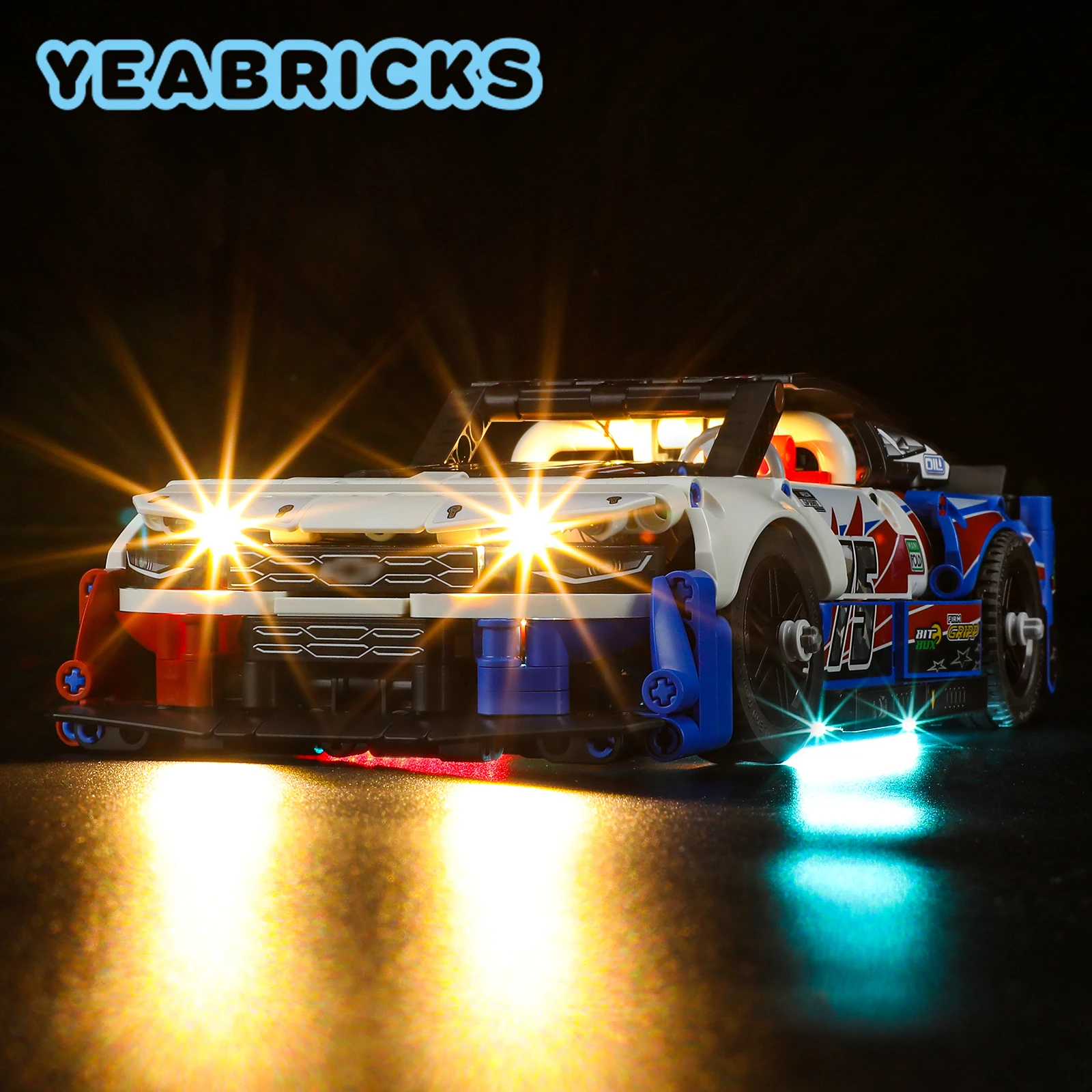 

YEABRICKS LED Light Kit for 42153 Building Blocks Set (NOT Include the Model) Bricks Toys for Children