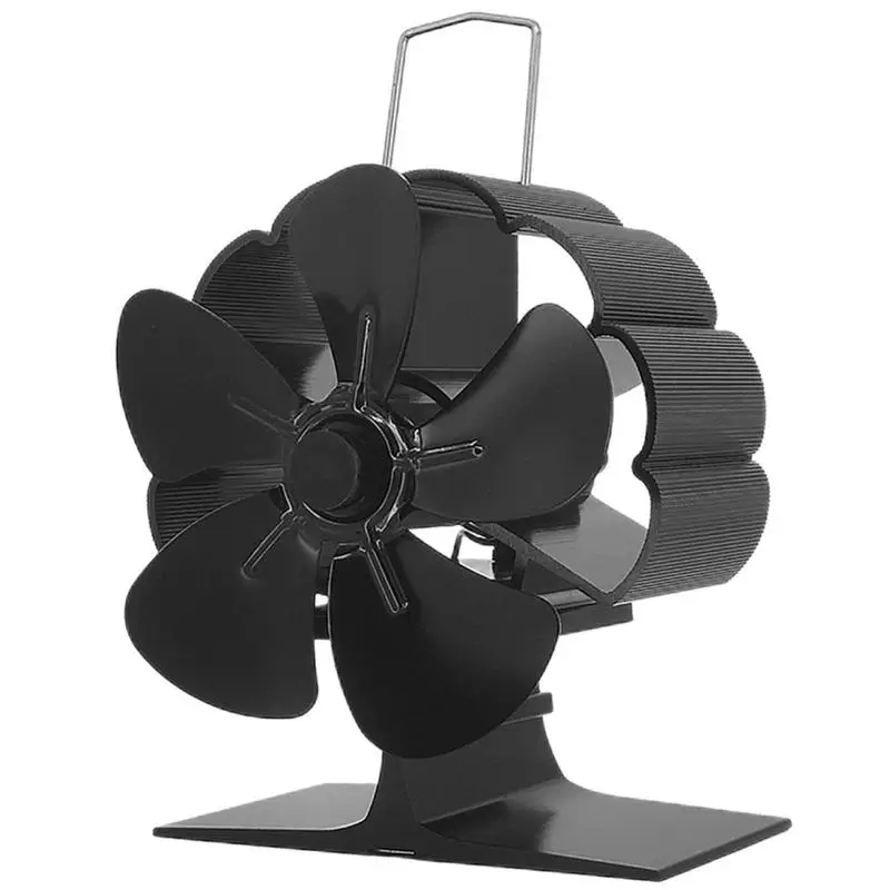 

Wood Stove Fan Multiple-purpose Pellet Stove Fan Heating Accessories For Wood Stove Log Burner Fireplace Pellet For Living Room