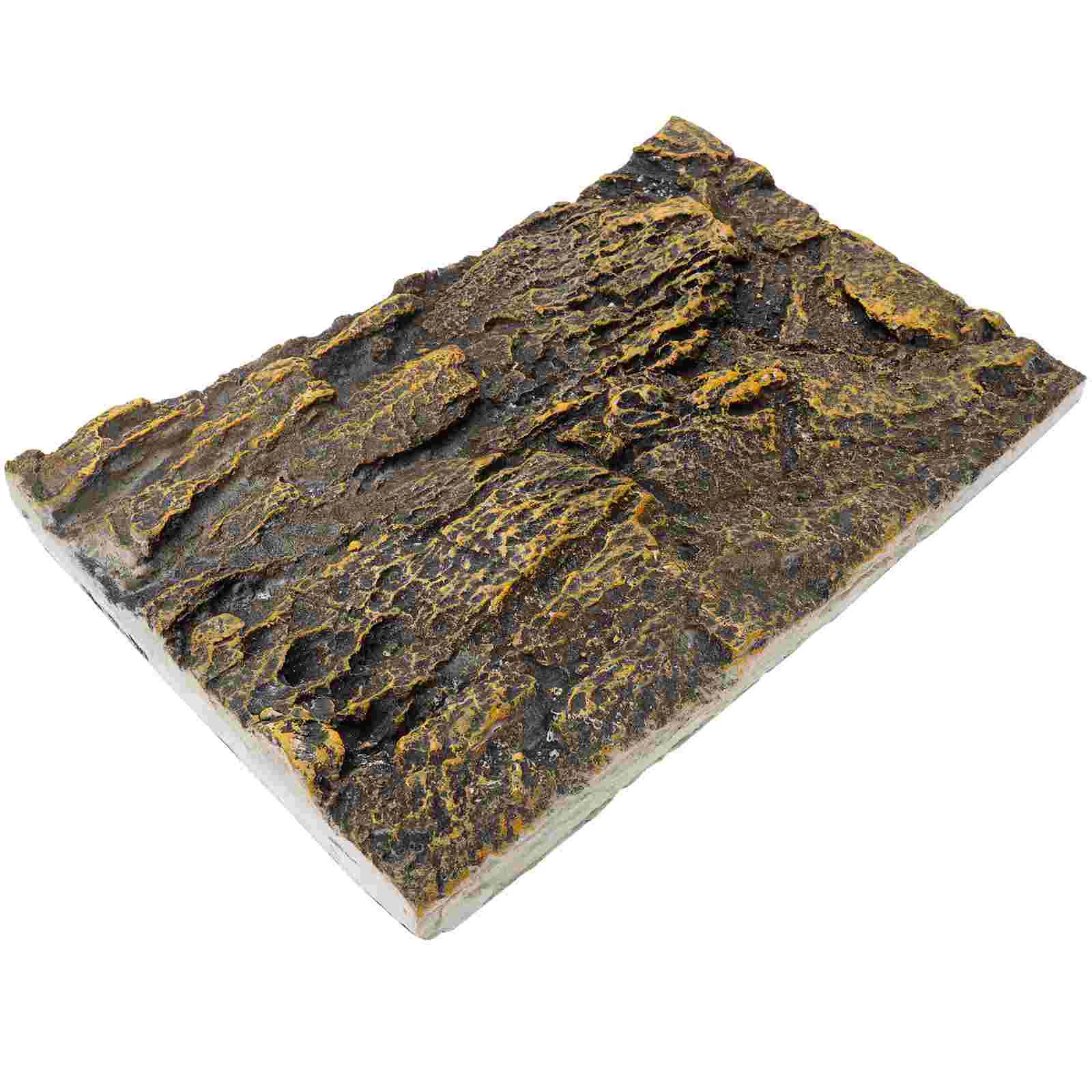 Фон рок-рептилия резервуар фоны животные декоративный террариум змея 3d аквариум