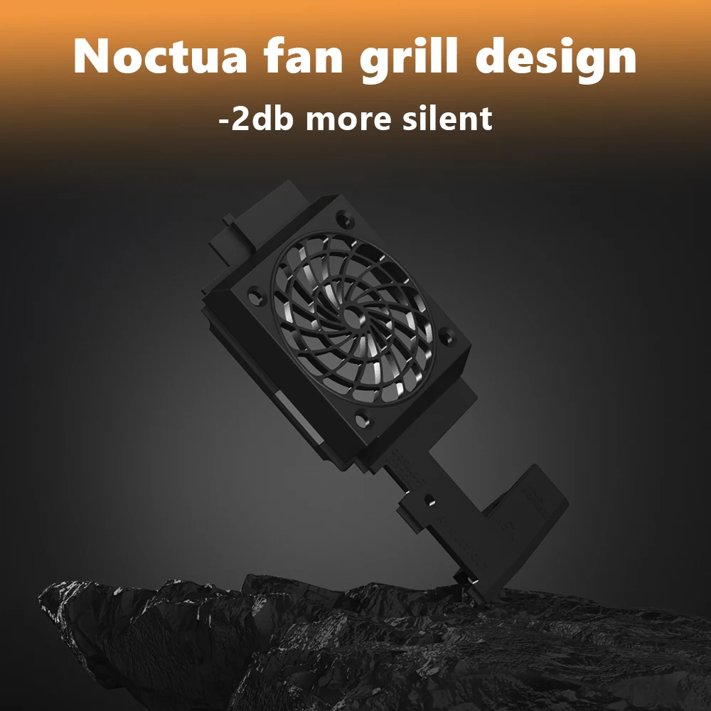 Бесшумный кронштейн охлаждающего вентилятора 5 В для PS2 Fat Noctua NF-A6*25, комплект вентилятора 5 В для PS2 (SCPH-3XXXX&SCPH-5XXXX) (art.: 3920d17e656bd) - 3920d17e656bd