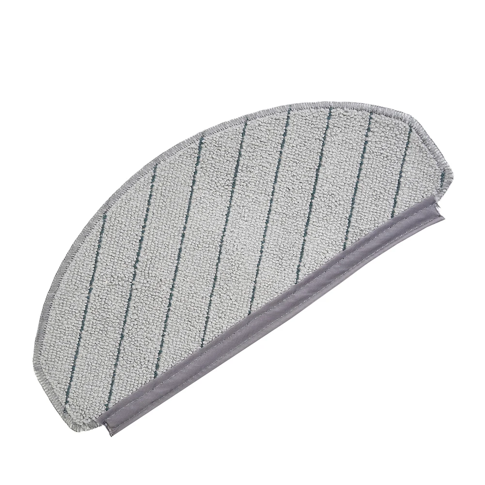

Washable Cloth Pads Mopping Pad 4PCS Accessories For Ecovacs X1 Plus T10 Plus Full-amplitude Polyester Brocade