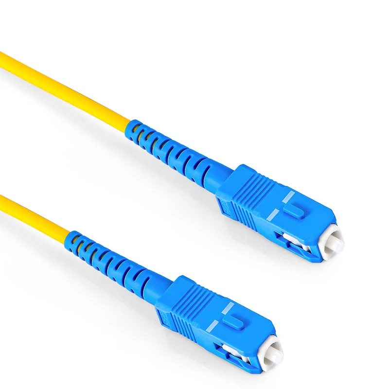 SC UPC to UPC  Single mode Fiber Optic Patch Cable SM 2.0mm 3.0mm 9/125um FTTH Fiber Patch Cord Optical Fiber Jumper 3m 5m 10m