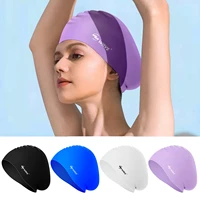 unisex swim caps waterproof silicone swimming cap for men women professional pool swimming accessories adult children sports