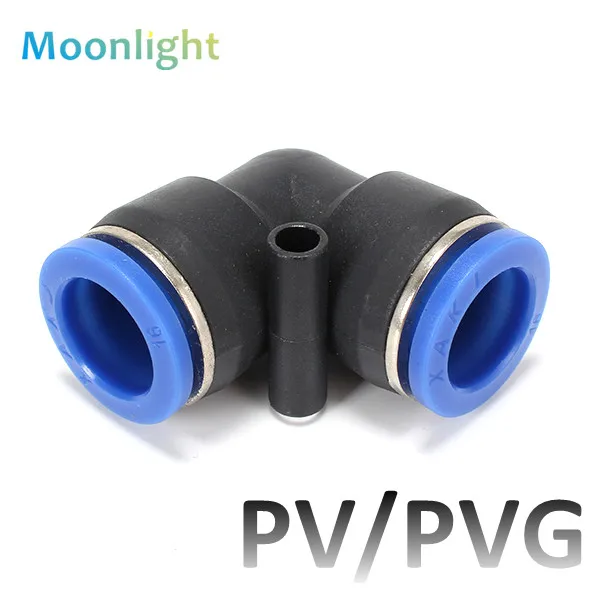 Пневматический Фиттинг PV PVG 1 шт. БЫСТРОРАЗЪЕМНАЯ труба фитинги для воды 4 мм 6 8 10 12