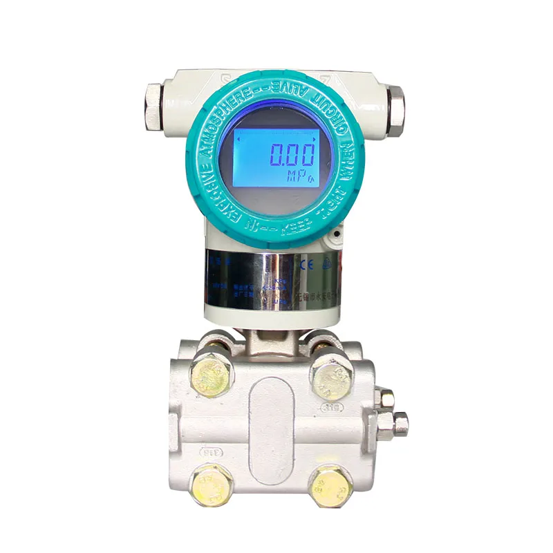 

4-20mA 2088 Smart Hart Differential Display Pressure Sensor Transducer Transmitter