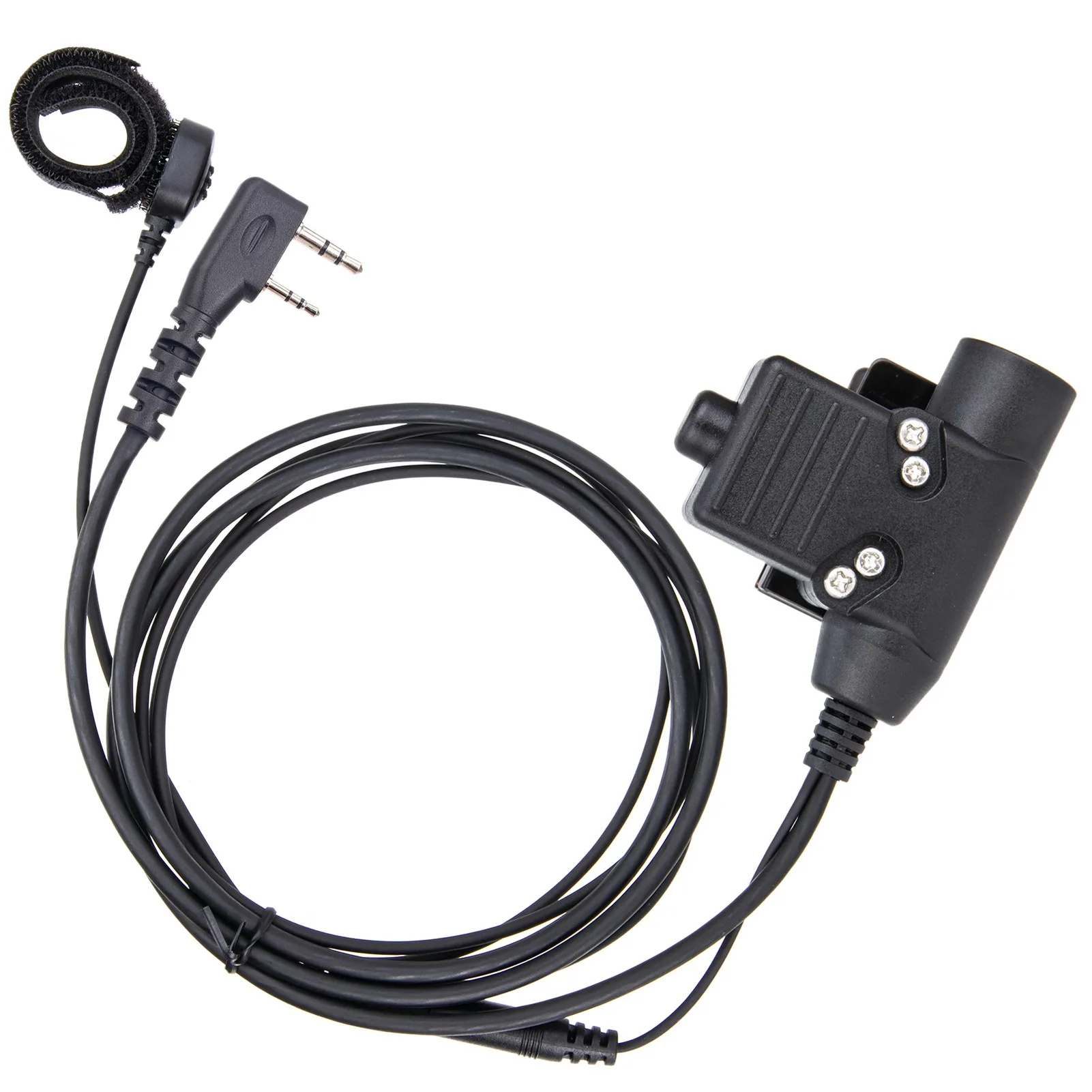 

Для Baofeng UV-5R/888S KD-C1 наушники U94 Finger MIC PTT