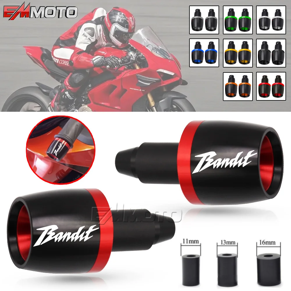 

Наконечники для руля с ЧПУ, 7/8 дюйма, 22 мм, для Suzuki Bandit 1250, 250, 400, 650, 1200