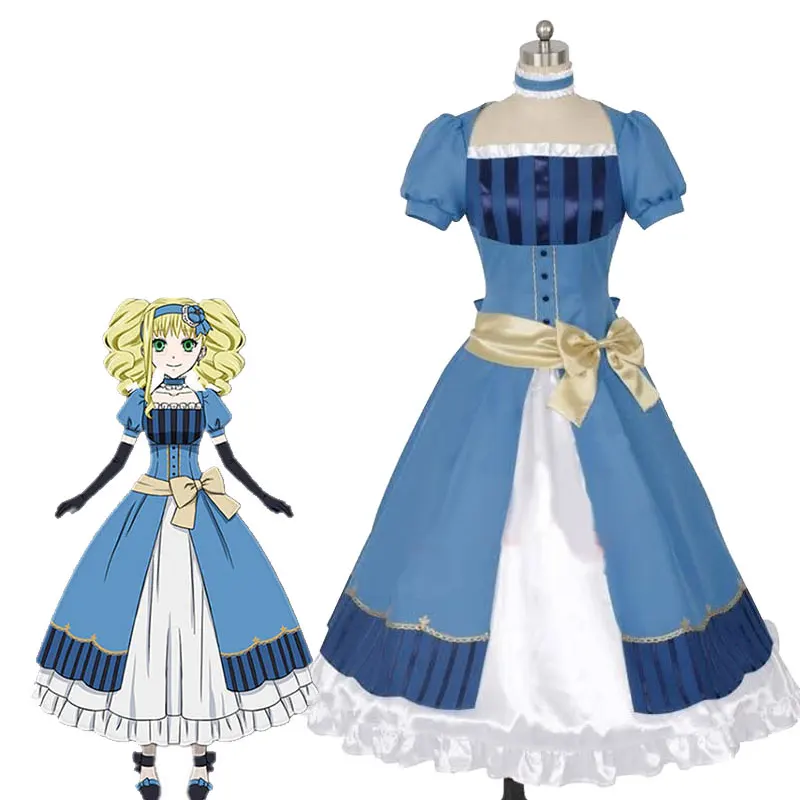 Костюм для косплея черного Батлера курошишсуцзи Элизабет мидфорд Лиззи