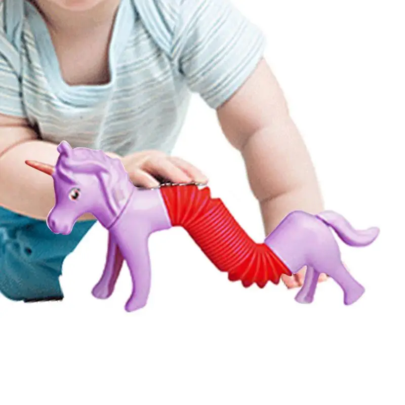 

Spring Horse Tubes Toddler Sensory Toys Tubes Party Favors For Kids Sensory Toys Toddler Toys Stretch And Bend Anxiety Stress