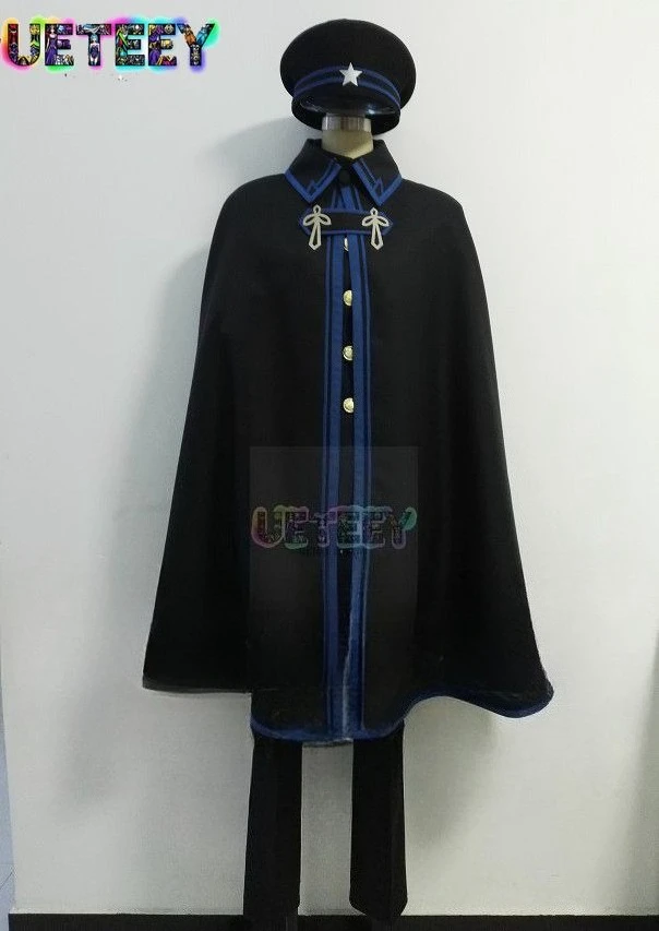 Фото UETEEY COS Ace Attorney Naruhodo Ryunosuke Косплей Костюм Хэллоуин Набор Нестандартный Размер №2