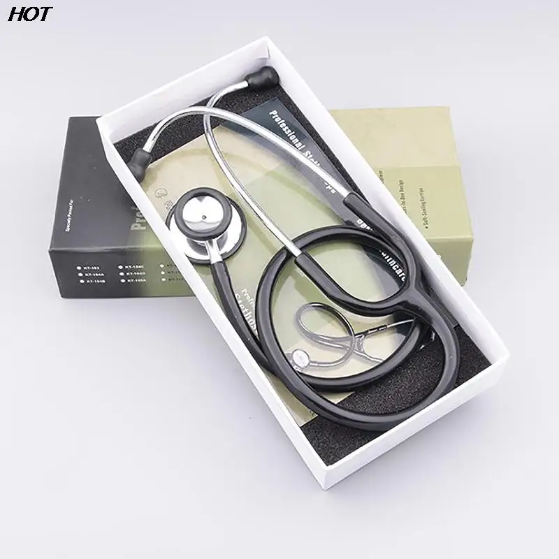 

Portable multifunctional stethoscope double head tube professional heart stethoscope Vet Veterinary clinic Medical Equipment