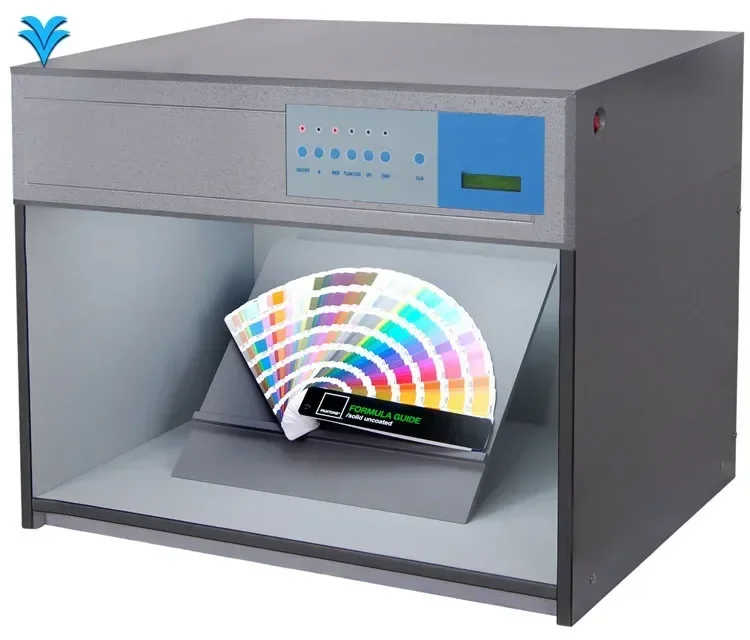Стандартный источник света ткань для одежды цветная лампа проверки ткани