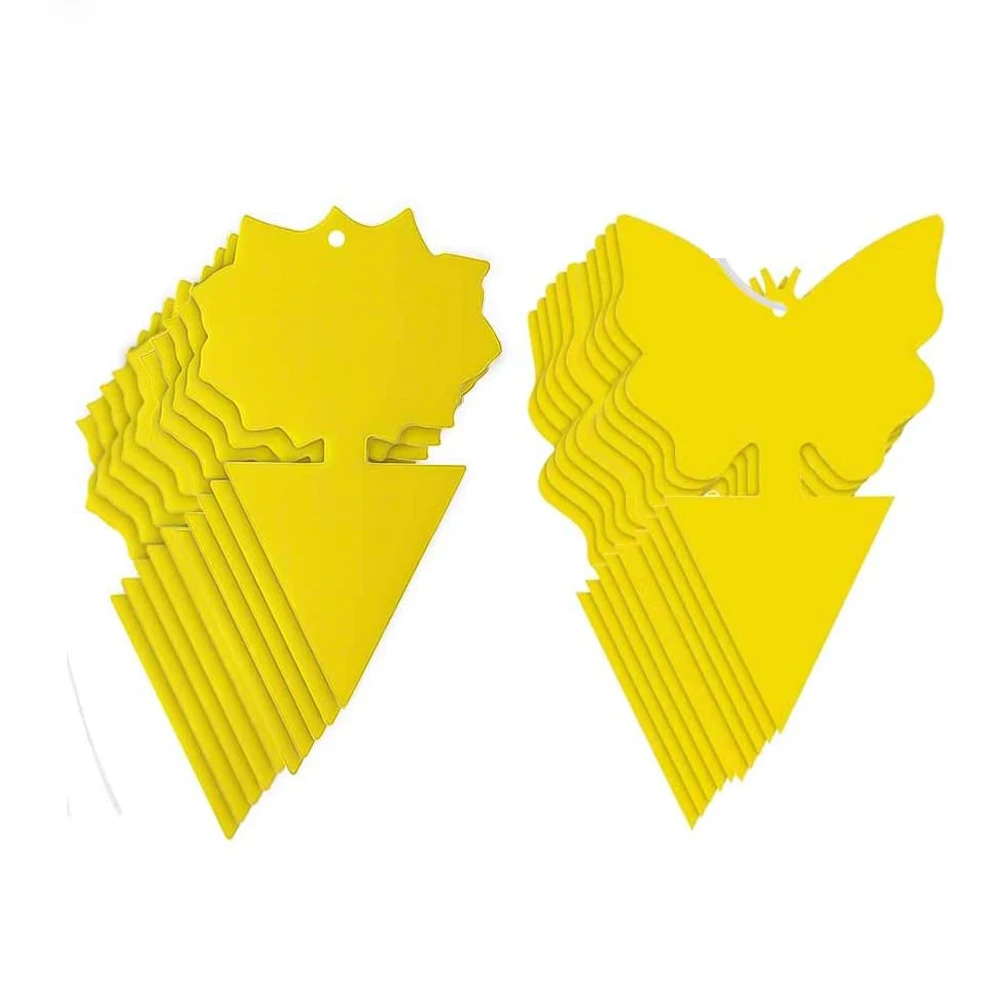 

Nuttig Fruit Fly Vallen Sticky Insect Boord Geel Dubbelzijdige Mug Vallen